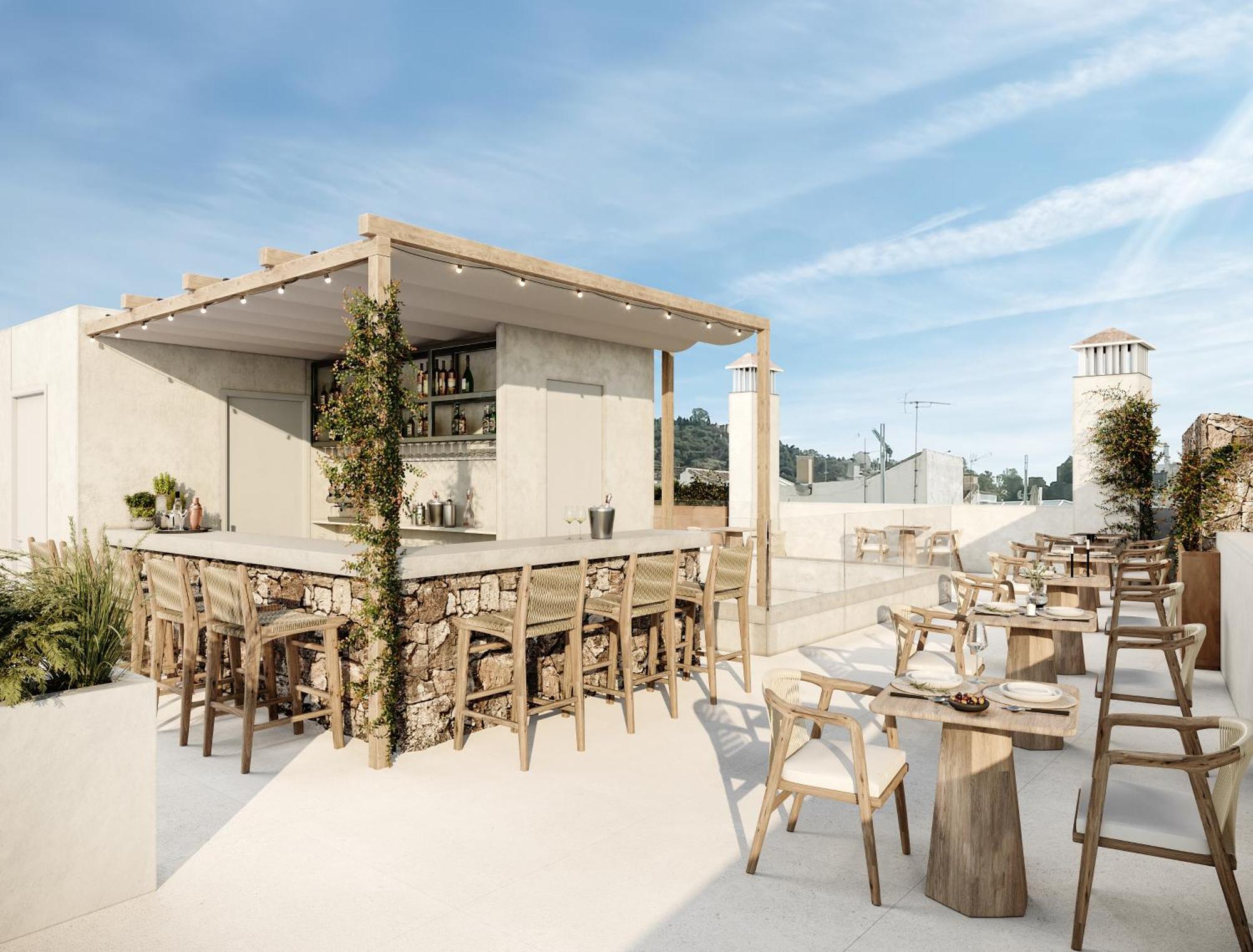 Hotel Well And Come מאלגה מראה חיצוני תמונה
