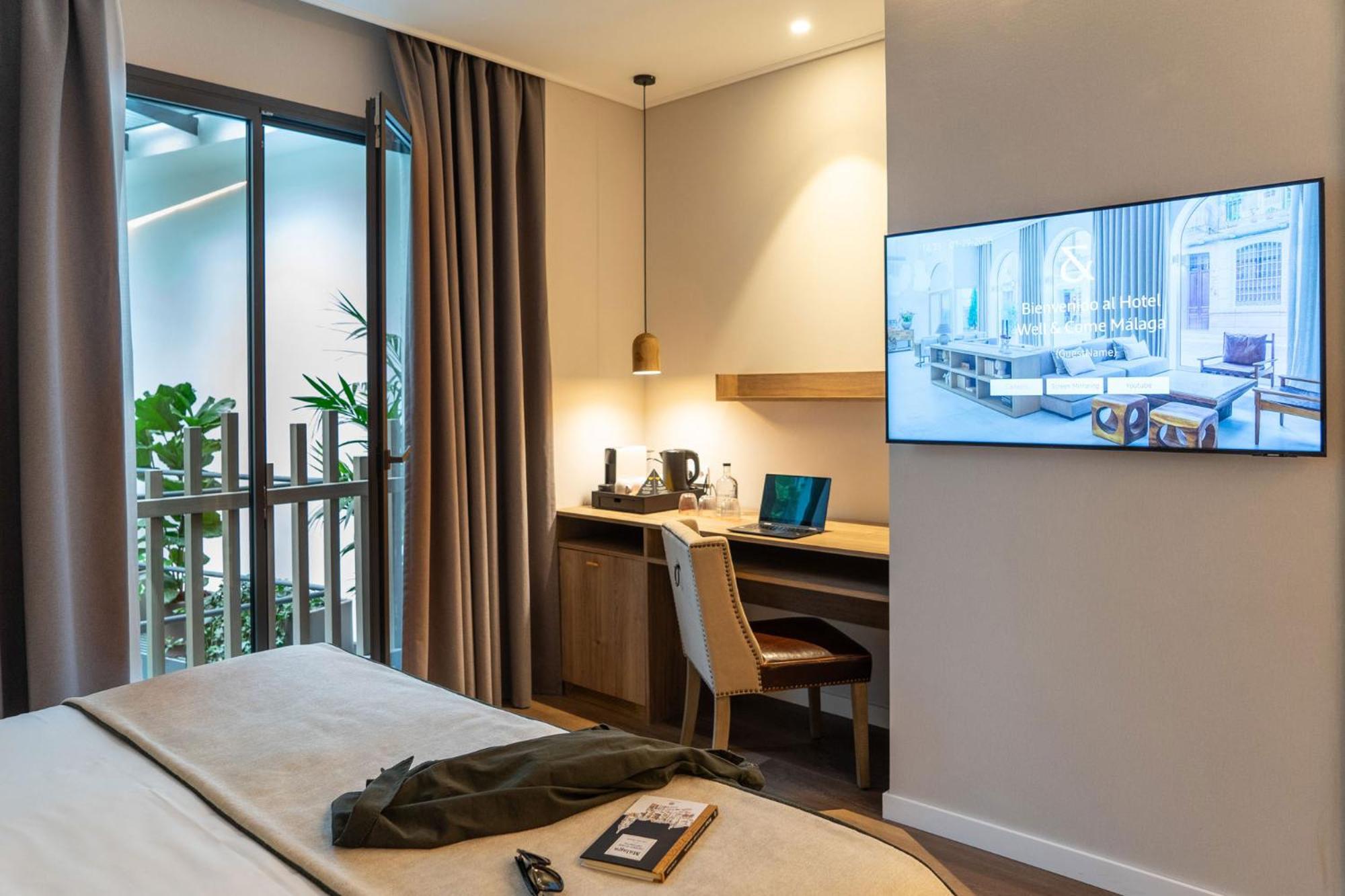 Hotel Well And Come מאלגה חדר תמונה