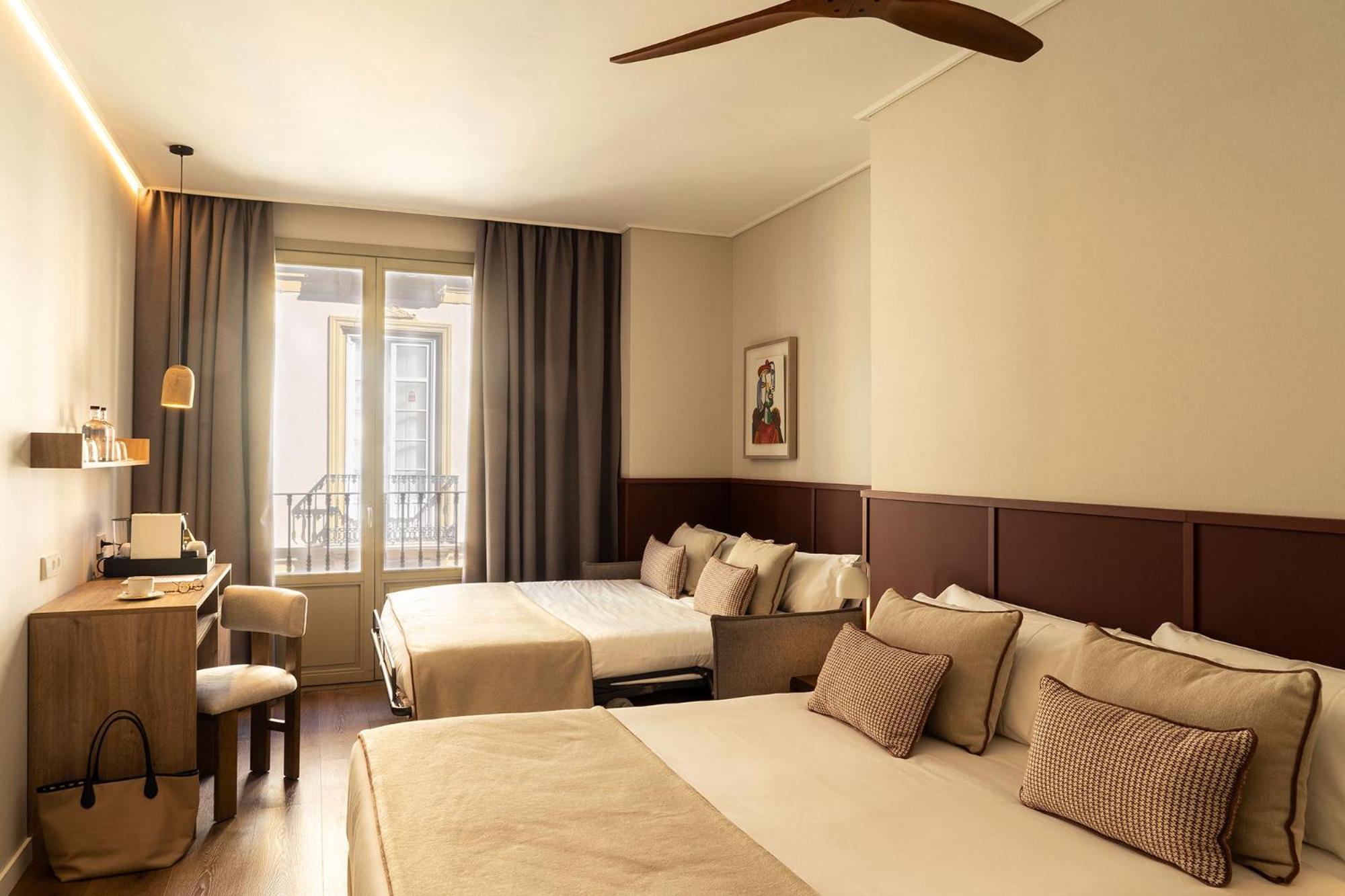 Hotel Well And Come מאלגה מראה חיצוני תמונה